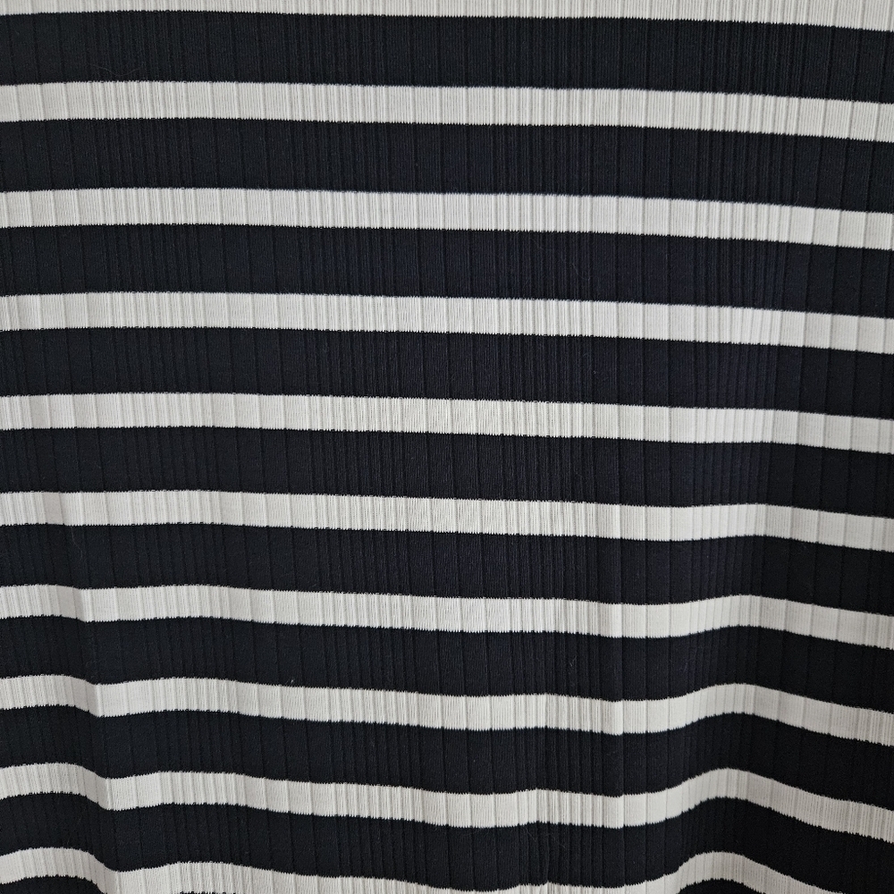NWOT Talbots Variegated Ribbed Cardigan/Button Front Ribbed Top - Picture 6 of 10